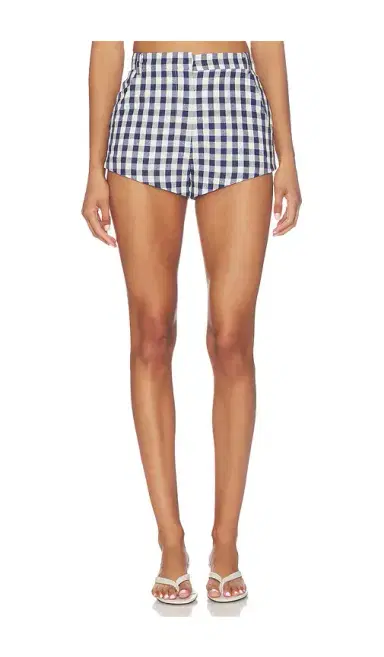 Amanda Uprichard Cara Shorts | Thumbnail 1 Amanda Uprichard Cara Shorts | Thumbnail 1