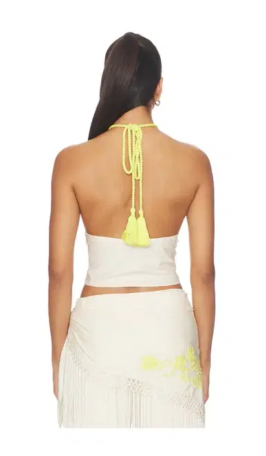 Amanda Uprichard Eirlys Top | Thumbnail 3 Amanda Uprichard Eirlys Top | Thumbnail 3
