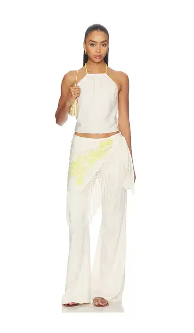 Amanda Uprichard Eirlys Top | Thumbnail 4 Amanda Uprichard Eirlys Top | Thumbnail 4