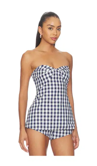 Amanda Uprichard Solinda Tunic | Thumbnail 2 Amanda Uprichard Solinda Tunic | Thumbnail 2
