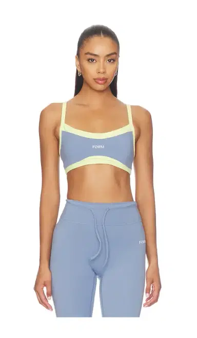 FORM Scoop Contrast Sports Bra | Thumbnail 2 FORM Scoop Contrast Sports Bra | Thumbnail 2