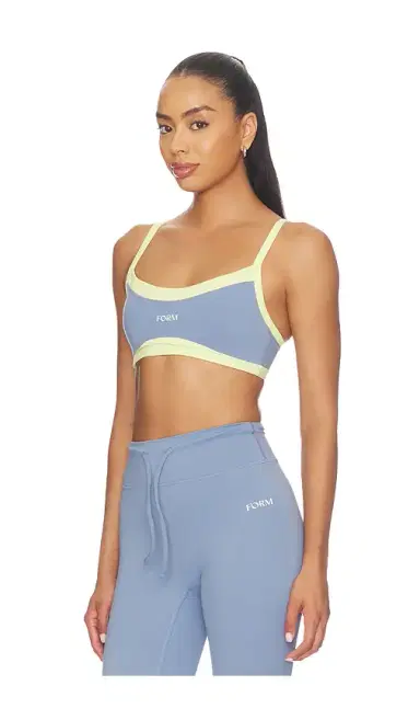 FORM Scoop Contrast Sports Bra | Thumbnail 3 FORM Scoop Contrast Sports Bra | Thumbnail 3