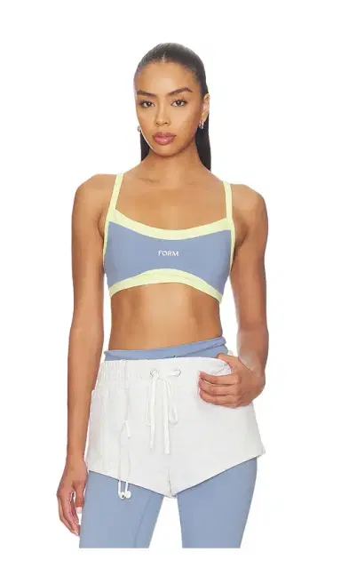 FORM Scoop Contrast Sports Bra | Thumbnail 1 FORM Scoop Contrast Sports Bra | Thumbnail 1
