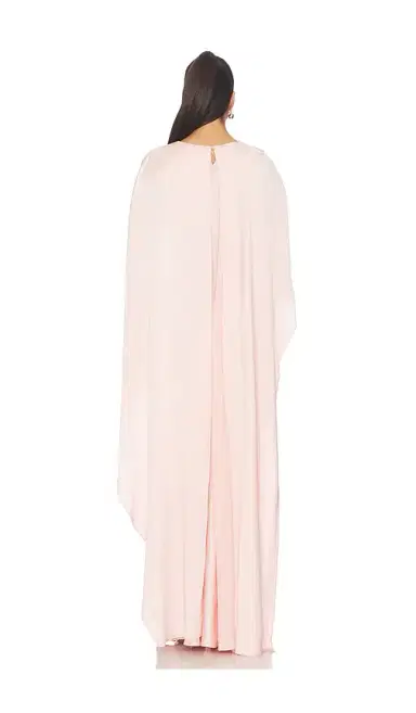 Simkhai Izel Cape Gown | Thumbnail 3 Simkhai Izel Cape Gown | Thumbnail 3