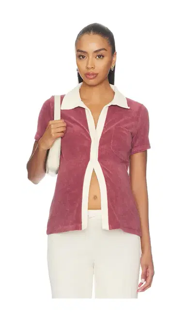 Hatch The Layla Polo Top | Thumbnail 2 Hatch The Layla Polo Top | Thumbnail 2