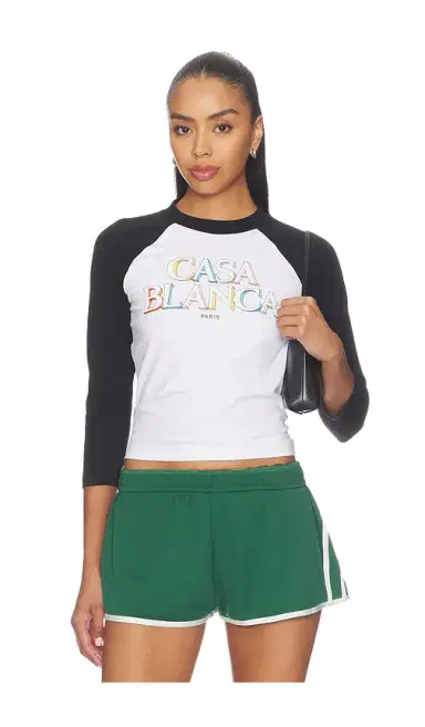 Casablanca Baseball Tee | Thumbnail 1 Casablanca Baseball Tee | Thumbnail 1