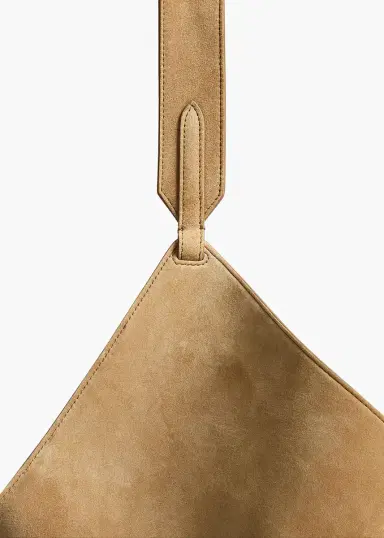 Khaite Small Lotus Tote In Mud Suede | Thumbnail 4 Khaite Small Lotus Tote In Mud Suede | Thumbnail 4