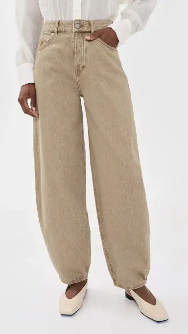 By Malene Birger Dallas Barrel Jeans | Thumbnail 2 By Malene Birger Dallas Barrel Jeans | Thumbnail 2