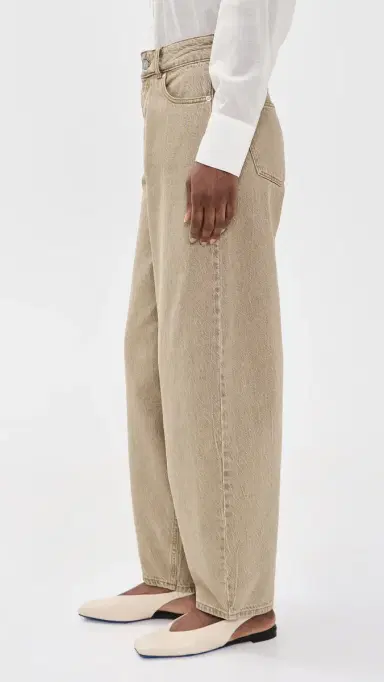 By Malene Birger Dallas Barrel Jeans | Thumbnail 4 By Malene Birger Dallas Barrel Jeans | Thumbnail 4