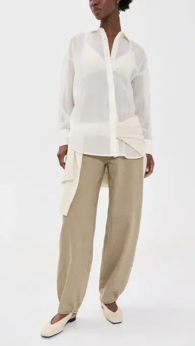 By Malene Birger Dallas Barrel Jeans | Thumbnail 5 By Malene Birger Dallas Barrel Jeans | Thumbnail 5