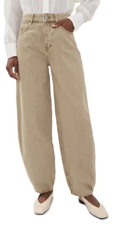 By Malene Birger Dallas Barrel Jeans | Thumbnail 1 By Malene Birger Dallas Barrel Jeans | Thumbnail 1