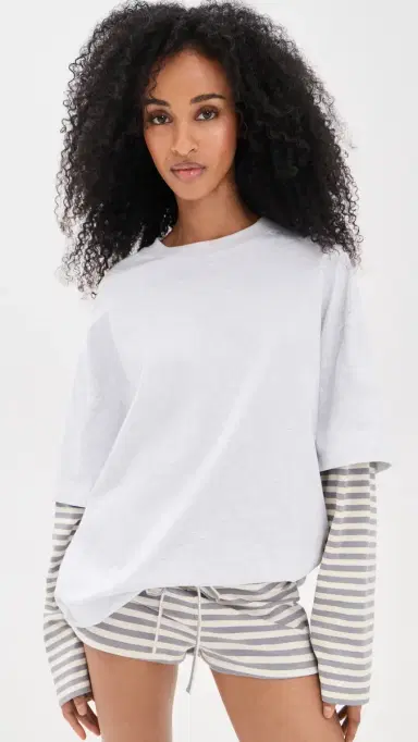 Lioness Bottega Shirt Ash tripe | Thumbnail 2 Lioness Bottega Shirt Ash tripe | Thumbnail 2