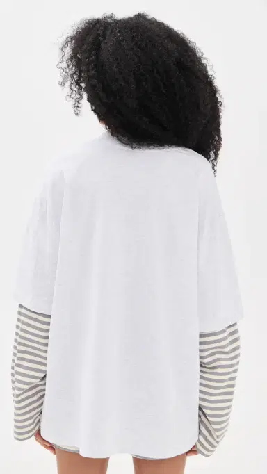Lioness Bottega Shirt Ash tripe | Thumbnail 3 Lioness Bottega Shirt Ash tripe | Thumbnail 3