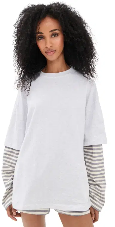 Lioness Bottega Shirt Ash tripe | Thumbnail 1 Lioness Bottega Shirt Ash tripe | Thumbnail 1
