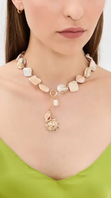 Ettika True Shell Necklace | Thumbnail 3 Ettika True Shell Necklace | Thumbnail 3