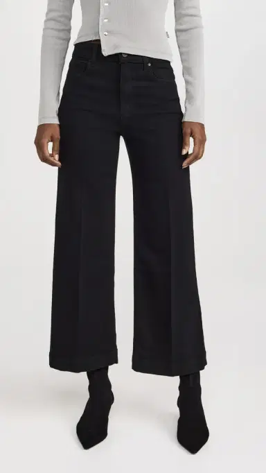 PAIGE Anessa Black Shadow Jeans Black Shadow 23 | Thumbnail 2 PAIGE Anessa Black Shadow Jeans Black Shadow 23 | Thumbnail 2