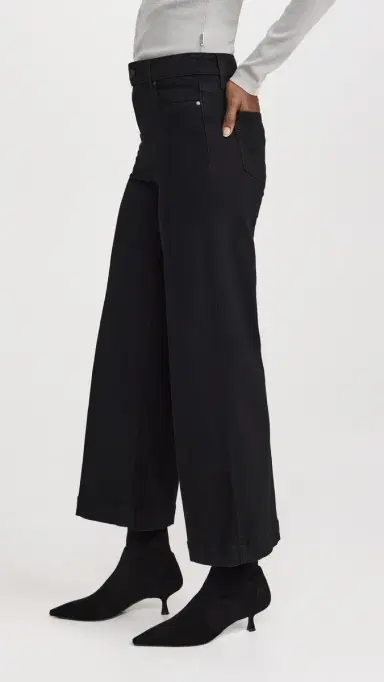 PAIGE Anessa Black Shadow Jeans Black Shadow 23 | Thumbnail 4 PAIGE Anessa Black Shadow Jeans Black Shadow 23 | Thumbnail 4