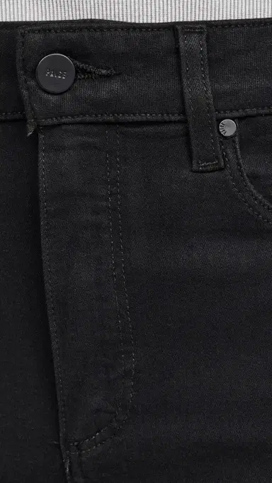 PAIGE Anessa Black Shadow Jeans Black Shadow 23 | Thumbnail 6 PAIGE Anessa Black Shadow Jeans Black Shadow 23 | Thumbnail 6