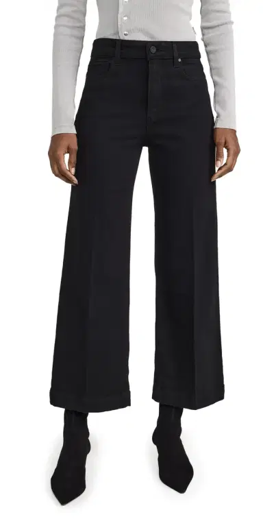 PAIGE Anessa Black Shadow Jeans Black Shadow 23 | Thumbnail 1 PAIGE Anessa Black Shadow Jeans Black Shadow 23 | Thumbnail 1