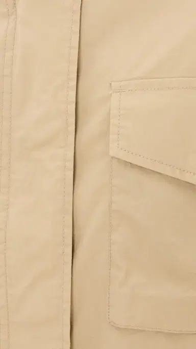 Madewell Field Jacket in Washed Poplin Fennel Seed | Thumbnail 6 Madewell Field Jacket in Washed Poplin Fennel Seed | Thumbnail 6
