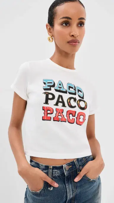 Rabanne Paco T-Shirt White | Thumbnail 2 Rabanne Paco T-Shirt White | Thumbnail 2