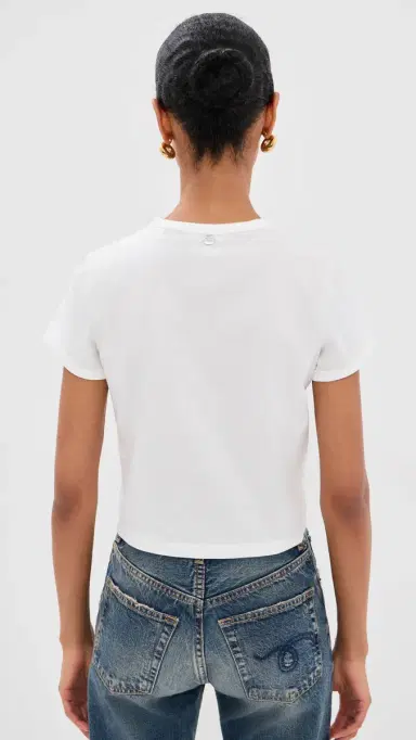 Rabanne Paco T-Shirt White | Thumbnail 3 Rabanne Paco T-Shirt White | Thumbnail 3