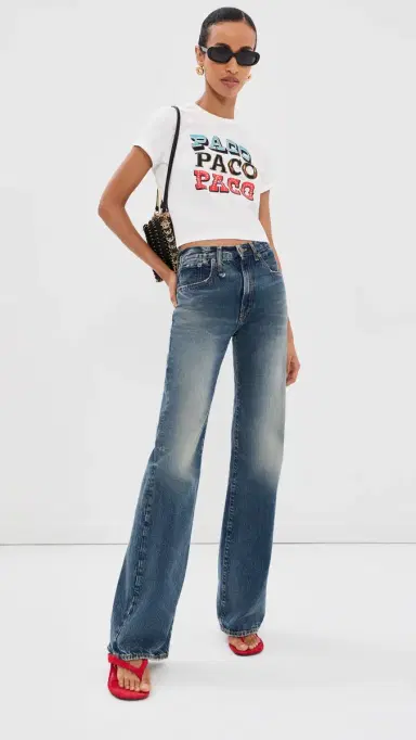 Rabanne Paco T-Shirt White | Thumbnail 5 Rabanne Paco T-Shirt White | Thumbnail 5