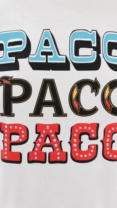Rabanne Paco T-Shirt White | Thumbnail 6 Rabanne Paco T-Shirt White | Thumbnail 6