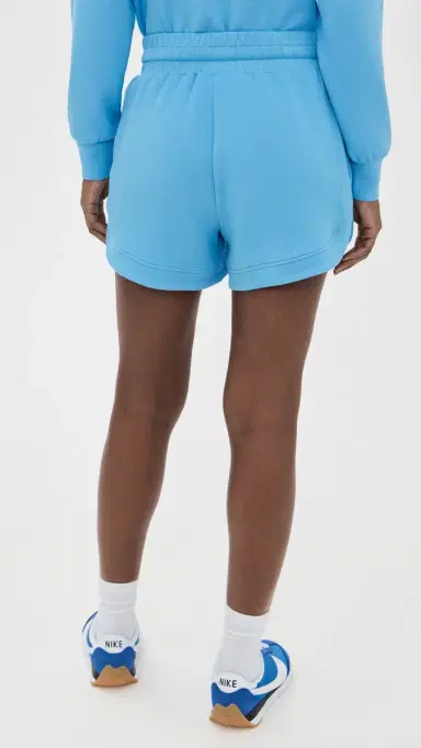 Varley Ollie High Rise Shorts 3.5 Azure Blue | Thumbnail 3 Varley Ollie High Rise Shorts 3.5 Azure Blue | Thumbnail 3