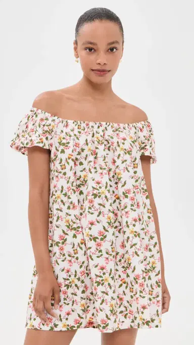 La Maregold The Ophelia Mini Dress Vintage Floral | Thumbnail 2 La Maregold The Ophelia Mini Dress Vintage Floral | Thumbnail 2