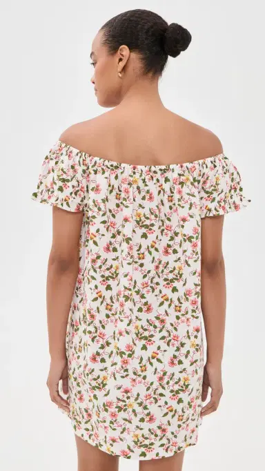 La Maregold The Ophelia Mini Dress Vintage Floral | Thumbnail 3 La Maregold The Ophelia Mini Dress Vintage Floral | Thumbnail 3