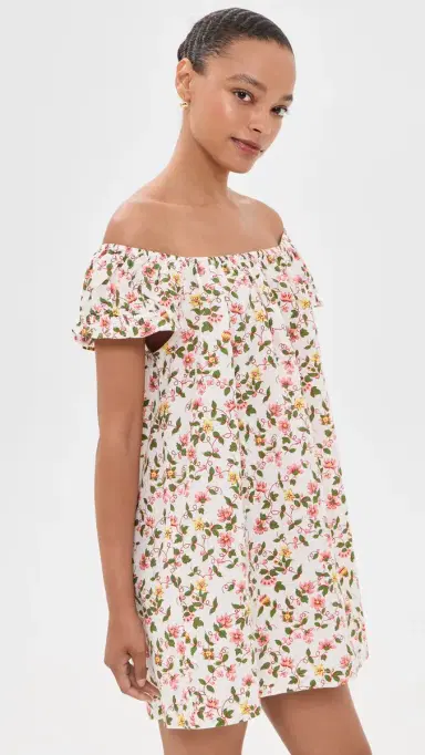 La Maregold The Ophelia Mini Dress Vintage Floral | Thumbnail 4 La Maregold The Ophelia Mini Dress Vintage Floral | Thumbnail 4