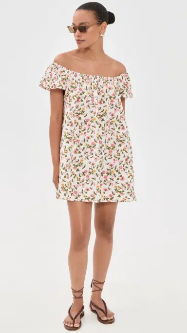 La Maregold The Ophelia Mini Dress Vintage Floral | Thumbnail 5 La Maregold The Ophelia Mini Dress Vintage Floral | Thumbnail 5