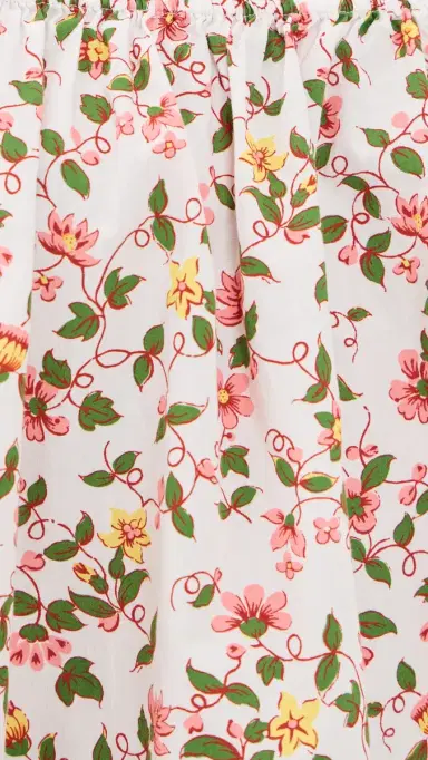 La Maregold The Ophelia Mini Dress Vintage Floral | Thumbnail 6 La Maregold The Ophelia Mini Dress Vintage Floral | Thumbnail 6