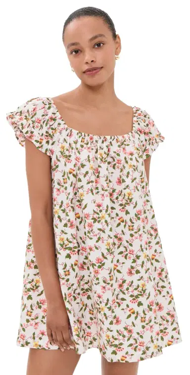 La Maregold The Ophelia Mini Dress Vintage Floral | Thumbnail 1 La Maregold The Ophelia Mini Dress Vintage Floral | Thumbnail 1