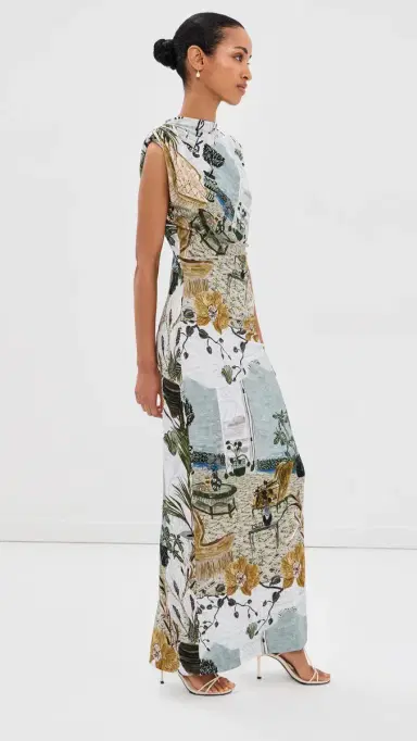 Isla & White Cecile Dress Belvedere M | Thumbnail 4 Isla & White Cecile Dress Belvedere M | Thumbnail 4