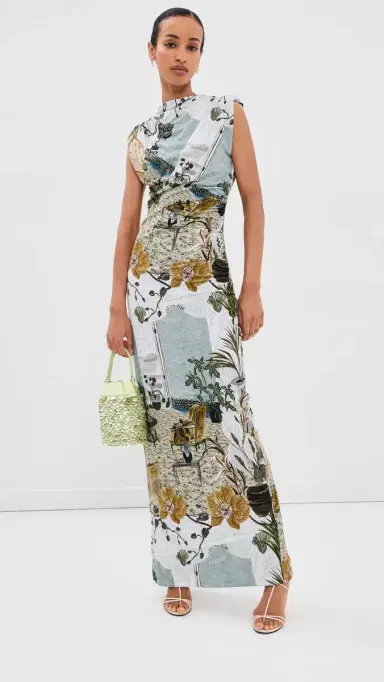 Isla & White Cecile Dress Belvedere M | Thumbnail 5 Isla & White Cecile Dress Belvedere M | Thumbnail 5