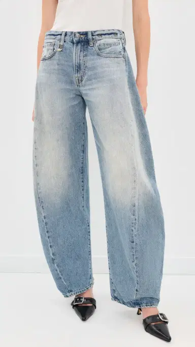 R13 Janine Jeans Wilted Blue | Thumbnail 2 R13 Janine Jeans Wilted Blue | Thumbnail 2