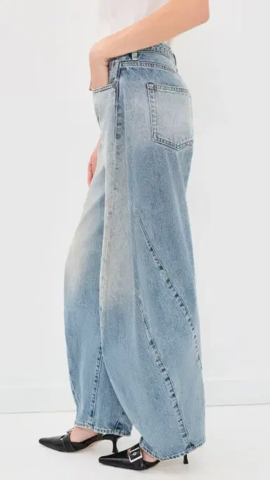 R13 Janine Jeans Wilted Blue | Thumbnail 4 R13 Janine Jeans Wilted Blue | Thumbnail 4