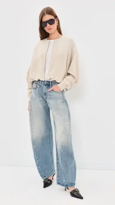 R13 Janine Jeans Wilted Blue | Thumbnail 5 R13 Janine Jeans Wilted Blue | Thumbnail 5