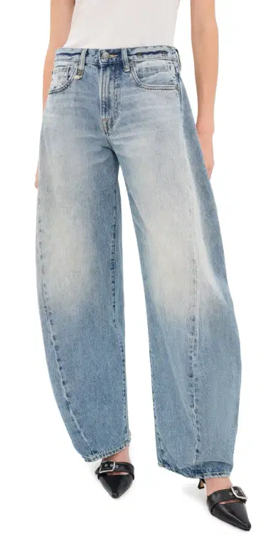 R13 Janine Jeans Wilted Blue | Thumbnail 1 R13 Janine Jeans Wilted Blue | Thumbnail 1