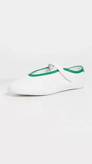 Adidas Stan Smith Lo Ballet Shoes ftwr white/ftwr white/green 9 | Thumbnail 2 Adidas Stan Smith Lo Ballet Shoes ftwr white/ftwr white/green 9 | Thumbnail 2