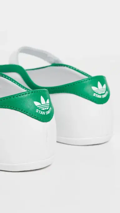 Adidas Stan Smith Lo Ballet Shoes ftwr white/ftwr white/green 9 | Thumbnail 4 Adidas Stan Smith Lo Ballet Shoes ftwr white/ftwr white/green 9 | Thumbnail 4