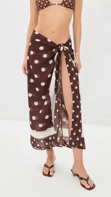 Palmacea Sarong Pareo Polka One Size | Thumbnail 2 Palmacea Sarong Pareo Polka One Size | Thumbnail 2