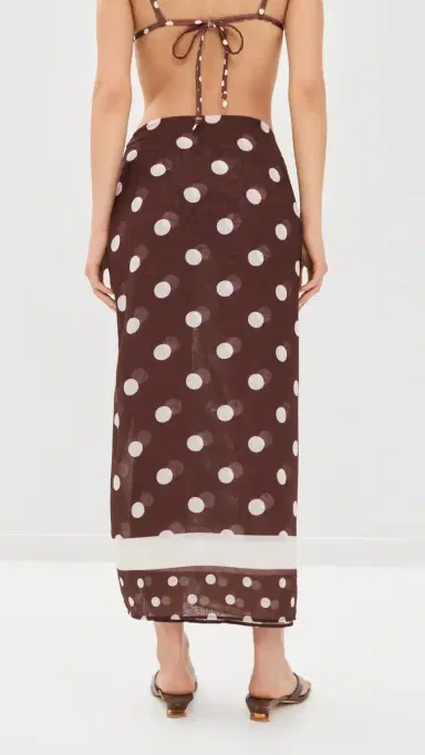 Palmacea Sarong Pareo Polka One Size | Thumbnail 3 Palmacea Sarong Pareo Polka One Size | Thumbnail 3