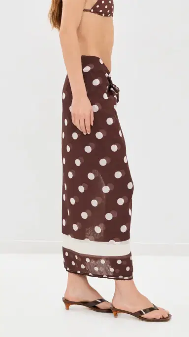 Palmacea Sarong Pareo Polka One Size | Thumbnail 4 Palmacea Sarong Pareo Polka One Size | Thumbnail 4