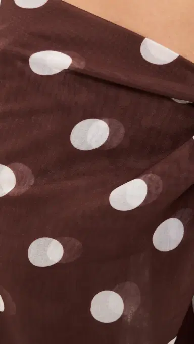 Palmacea Sarong Pareo Polka One Size | Thumbnail 6 Palmacea Sarong Pareo Polka One Size | Thumbnail 6