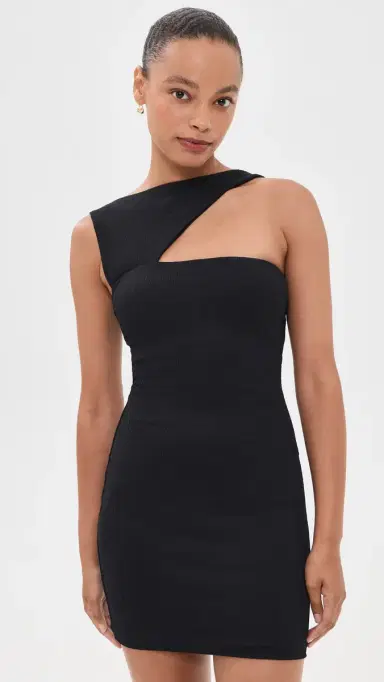 ViX Paula Hermanny ia Mini Dress Black | Thumbnail 2 ViX Paula Hermanny ia Mini Dress Black | Thumbnail 2