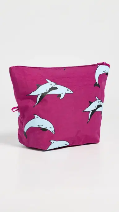BAGGU Go Pouch Set Vacation Animals | Thumbnail 3 BAGGU Go Pouch Set Vacation Animals | Thumbnail 3
