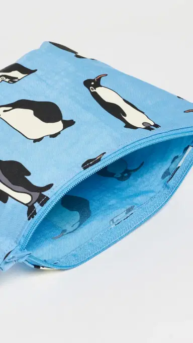 BAGGU Go Pouch Set Vacation Animals | Thumbnail 5 BAGGU Go Pouch Set Vacation Animals | Thumbnail 5